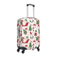 thumbnail image 6 of Cauagu Gnomes Merry Christmas Print Travel Luggage Cover,Travel Dust-proof Suitcase Cover Softside Suitcase Protector for 18-32inch,Not Included Suitcase, 6 of 8