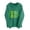 Dark Green, variant on Vacuum of Space Hoodie Women over Hoodies plus Size Hoodies Women Hoodie Female Clothes St. Patrick's Day Women's Shirt Cute Graphic Pullover Casual Long Sleeved Shirt Green XL