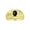 Black Star Sapphire, variant on Yellow Gold Plated Silver Classic 6X4MM Oval Amethyst & Sparkling Diamond Ring - Birthstone Jewelry for Men -Size 11