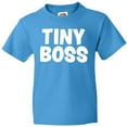 thumbnail image 3 of Inktastic Tiny Boss Youth T-Shirt, 3 of 5