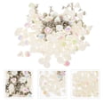 thumbnail image 4 of MasteelfCA 100 Pcs Rivets en Plastique pour Artisanat, Rivets pour Vêtements, 4 of 8