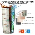 thumbnail image 6 of Dachshund Tumbler 20 Oz Gifts For Women with Lid and Straw Dog Stainless Steel Cup Insulated Travel Coffee Mug Home Office, 6 of 6