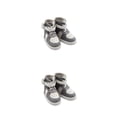 thumbnail image 1 of Bewildely Zapatos de muñeca para niños, diseño Simple, juguete deportivo de moda, zapato alto, juguete, bota informal, adorno, regalo de Type4 NO4, 1 of 1
