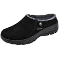 thumbnail image 1 of Mule Slip-On Skechers Easy Going para Mujer Negro Gris Talla 9.5, 1 of 7