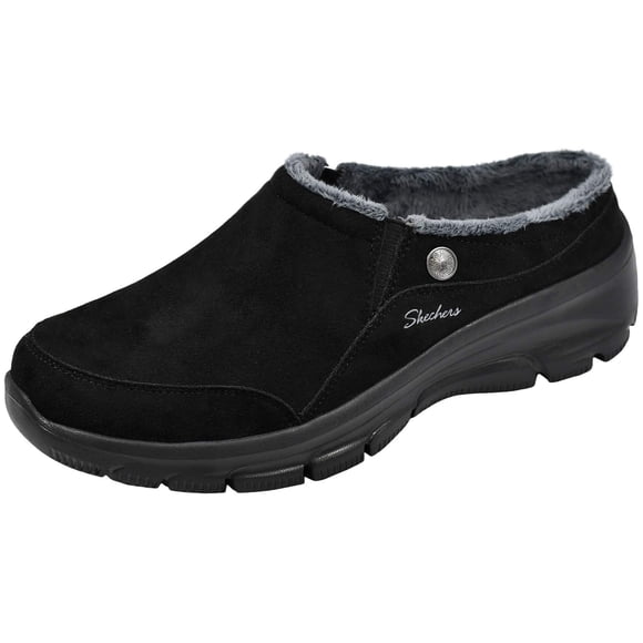 Zueco Slip-On Fácil de Usar para Mujer Skechers Negro Talla 10 US