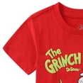 thumbnail image 2 of Dr. Seuss Grinch Short Sleeve T-Shirt (Boys), Sizes 2T-7, 2 of 4