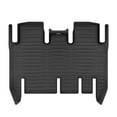 thumbnail image 4 of TuxMat - For Tesla Model X 5-Seater 2022-2026 Models - Custom Car Mats - Maximum Coverage, All Weather, Laser Measured - This Full Set Includes 1st and 2nd Rows, 4 of 10