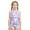 Z02-Hot Pink, variant on MUXiin Girls Size 10 Swimsuit One Piece Tankini Embroidered Details One-Piece Swimsuit Quick Dry Stylish Design Beach Vacation Outfit Soft Little Girl Swimwear Sets