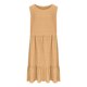 thumbnail image 5 of Vestido Casual Más Tamaño de las Mujeres sin Mangas Cuello Redondo de Poliéster Sólido Vestido de Longitud Regular Más Tamaño Vestido de Línea, 5 of 7