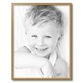 thumbnail image 2 of ArtToFrames 21x27" Gold with Star Picture Frame, Gold Wood Poster Frame, with Regular Acrylic and 2 (FBPL-4755), 2 of 7