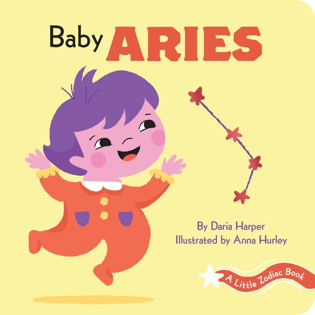 A Little Zodiac Book Baby Aries (Board Book)