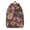 Camel, variant on Unisex Bohemian Style Backpack Bag, Vintage Print Zipper Rucksack with Front Pocket, Lightweight Daypack for School University Work Commute, Excellent Gift Choice