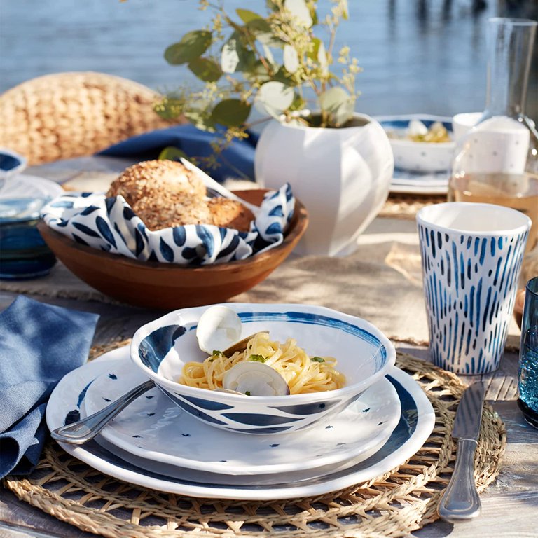 Lenox Blue Bay 9-Piece Tea Set