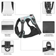 thumbnail image 6 of Bingfone Cute Panda Flying In The Sky No Pull Dog Vest Harness For Small Medium Large Dogs Strap For Puppy Walking,Training,Dog Harness-X-Large, 6 of 9