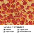 thumbnail image 5 of Balery Pizza Pattern Tapestry 60x51 Inches - Large Wall Hanging Tapestry for Bedroom, Living Room, Dorm Decor - Artistic and Aesthetic Room Decor, 5 of 9