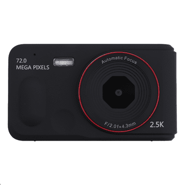 Digital Camera 16x Digtal Zoom Auto Focus 2.5K HD 72MP Digital Camcorder Camera for Hom mj2652