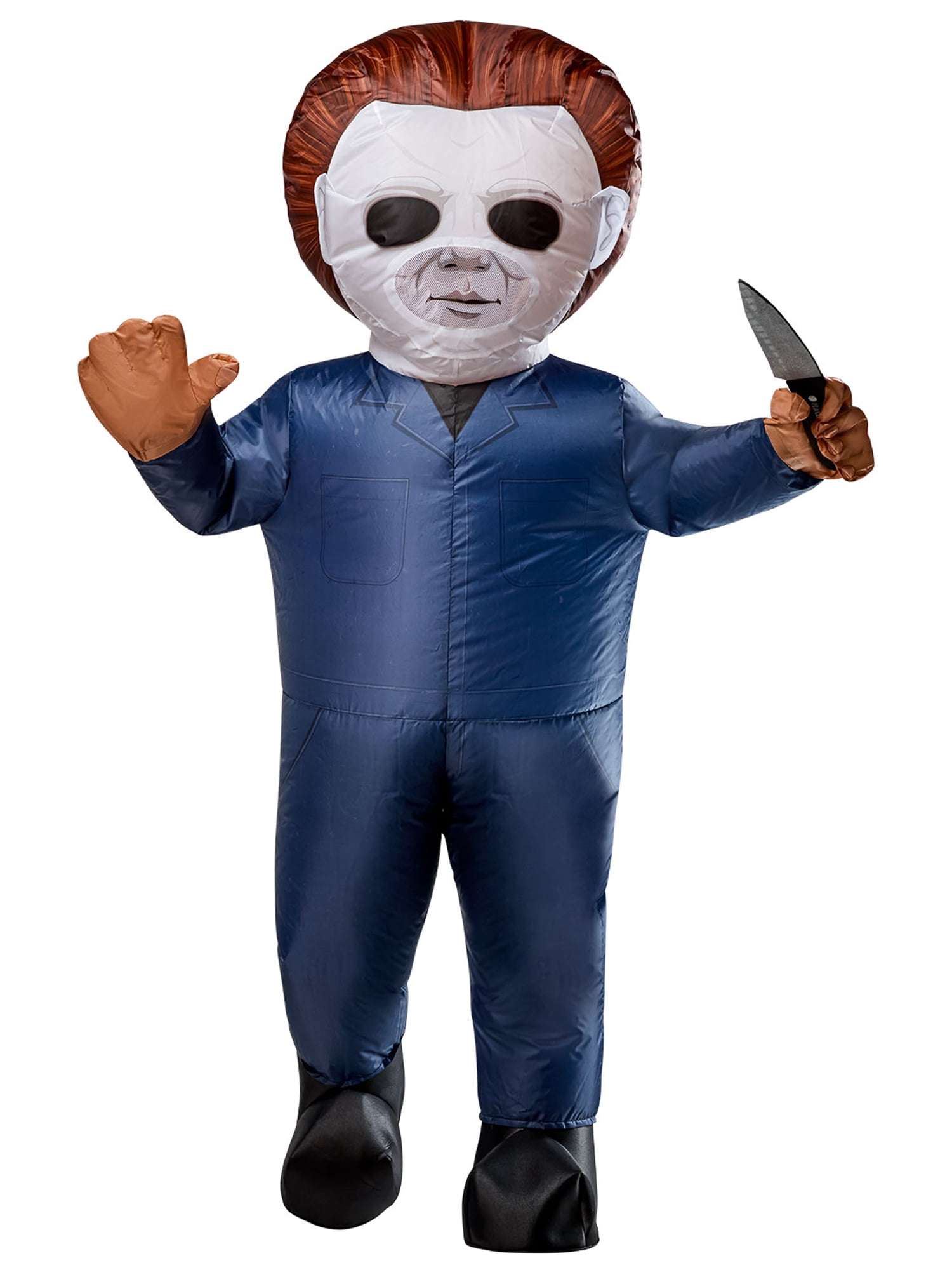Halloween 2 Michael Myers Inflatable Costume for Adults by Rubies, Unisex