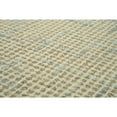 thumbnail image 2 of Alora Decor Zion 8'6" x 11'6" Checked/Solid Beige/Ivory Hand-Tufted Area Rug, 2 of 4