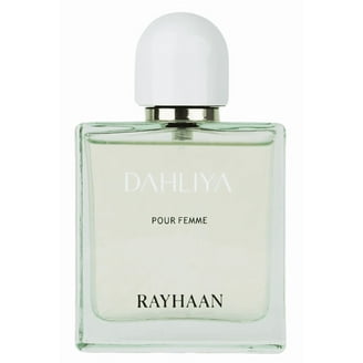 Rayhaan Elixir Eau de Parfum Spray, Amber Woody Fragrance, 3.4 oz