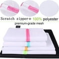 thumbnail image 4 of Set of 5 Mesh Laundry Bags-1 Extra Large, 2 Large & 2 Medium Laundry Bags, 4 of 5
