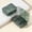 green, variant on Medicine Box Cutter, Medicine Grinder, Large Capacity 1/2 Mini Portable Small Pill Packaging and Storage Box