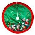 thumbnail image 2 of Kurt Adler 48“ Disney© Mickey and Friends Tree Skirt, 2 of 3