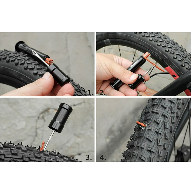 Deemount - Bicycle Tubeless Tire Repair Kit - Hidden tool in the