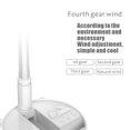 thumbnail image 2 of maskred Ventilateur Multifonctionnel Pliable Humidifiant avec Pulvérisation d'Eau, Charge USB, Ventilateur Électrique Portable Rétractable avec Veilleuse, 2 of 6