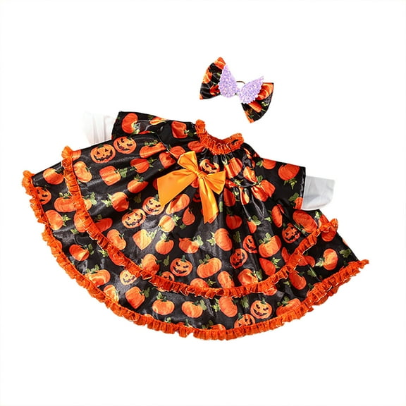 PEIBang Halloween Goose Outfit Clothes,Lawn Porch Goose Cloths,Fall Halloween Outfit for Outdoor Decorations