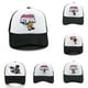 thumbnail image 2 of Gorra de juego Funkin de viernes por la noche para adultos, gorra con visera, gorras de béisbol negras y rojas, sombrero ajustable, figuras de acción, juguetes para niños, regalo Fivean unisex, 2 of 2