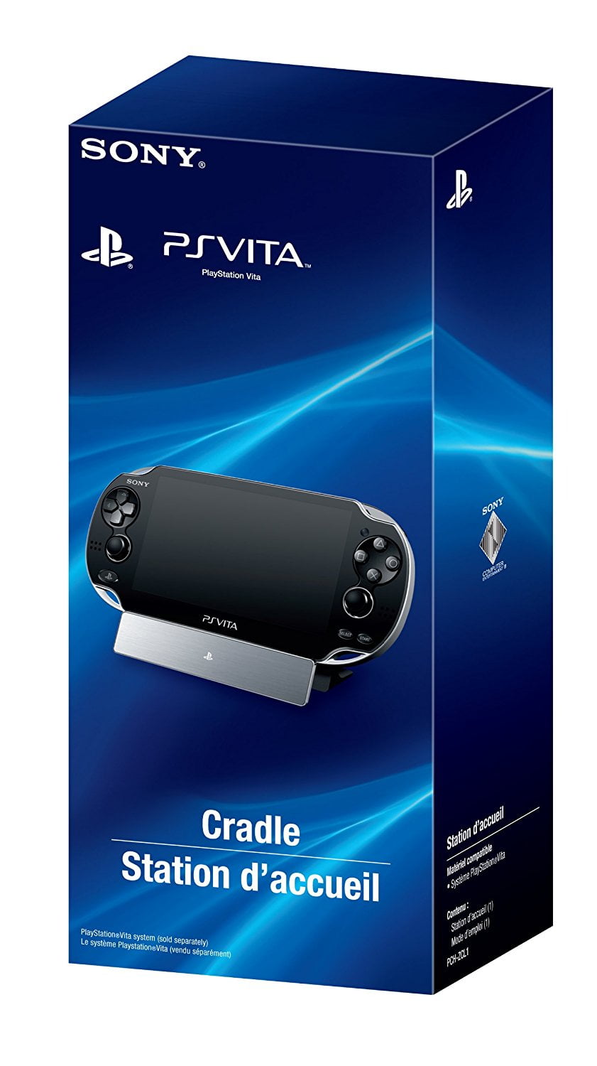 PlayStation Vita Cradle (Black) - Walmart.com