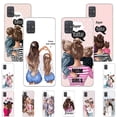 thumbnail image 2 of Funda de teléfono de TPU suave para Samsung Galaxy A72, A52, A32, 5G, A50, A70, A71, A21S, A31, A40, A41, A11, A12, A20, Super Mom, Baby Girl Boy Cover qiuyongmign unisex, 2 of 2
