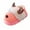 Pink, variant on Fozruso Girls Slippers Cartoon Design With And Sole For Indoor Use Warm And Cozy Kids Slippers For Toddler And Child Comfort,Girls Soft Plush Slippers Sizes 8.5 Little Kid(2-2.5 Years)