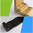 thumbnail image 4 of Ganchos de Pared Reutilizables Colgando Utensilios Toalla Sombrero Impermeable Plegable Ganchos Plegables para Ropa Puerta Cocina Llav Negro BLESIY Ganchos Adhesivos, 4 of 5