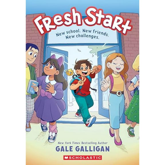 Pre-Owned Fresh Start: A Graphic Novel (Paperback) 1338045849 9781338045840