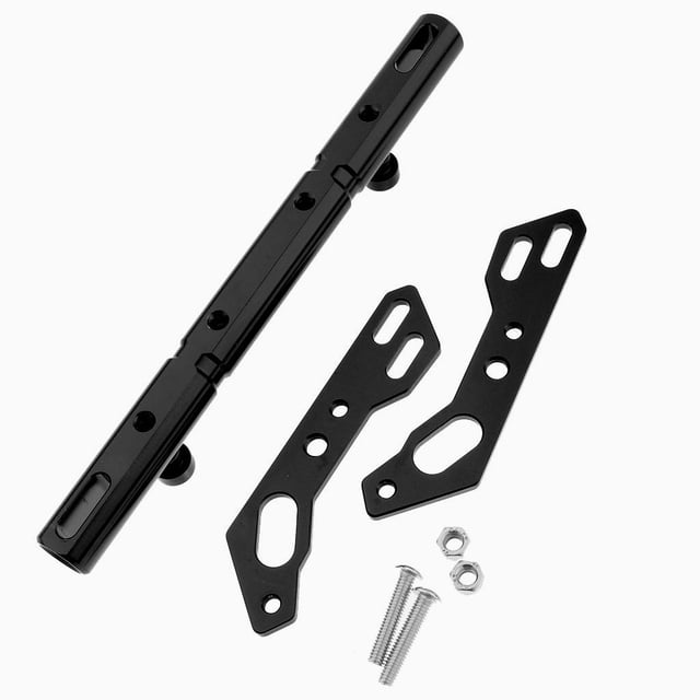 Barra de equilibrio de barra transversal de manillar de motocicleta de metal profesional modificado negro kusrkot Barra de equilibrio de la motocicleta