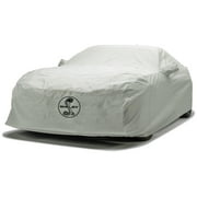 Covercraft Shelby Custom 3-Layer Moderate Climate Ford Mustang Car Cover for 2020-2022 Ford Mustang | C18571FO120MC | Gray