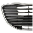 thumbnail image 6 of VioziteGam Front Bumper Lower Grille Grill Chrome -1pc ABS Plastic Black Mesh-Style for Toyota for Avalon Hybrid Limited/Hybrid XLE Plus/Limited/XLE Plus 16-18, 6 of 10
