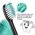 thumbnail image 7 of Aptoco Replacement Toothbrush Heads Compatible with Philips Sonicare, 12 Pcs Precision Clean Electric Toothbrush Replacement Heads Refill, Black, 7 of 7