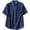 *1-Dark Blue, variant on VBVC Women's Denim-Look Button Down Shirt,Ladies Short Sleeve Collared Chambray Blouse,Loose Fit Lightweight Summer Top for Women,Blue,M-2XL