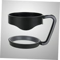 thumbnail image 3 of unbranded Asa Para De Polipropileno Negro Con Anillos Antideslizantes Para Tumblers Estándar De 30 Oz, 3 of 8