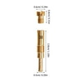 thumbnail image 2 of SUTENGDA Atv Utv Carburetor Jet Kit 1 Set 20 Pcs Copper Material for Precise Fuel Injection and Maintenance, 2 of 8