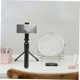 thumbnail image 2 of HOMSFOU 1pcs Folding Selfie Stick Phone Holder Mobile Phone Holder Mini Tripod Portable Tripod Phone Holder, 2 of 4