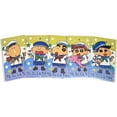 thumbnail image 1 of Crayon Shin-Chan Trading Card Case Japanese Anime Laser Cards Flash Stickers Bookmarks Collectible, 1 of 5
