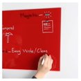 cMinc Wall Mounting Tempered Glass Dry Erase Write On Board Set 23