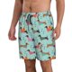 thumbnail image 2 of Fotbe Christmas Dachshund Trajes de Baño Estampados para Hombre, Shorts de Verano de Secado Rápido, Ropa de Playa, Bañadores-Small, 2 of 6