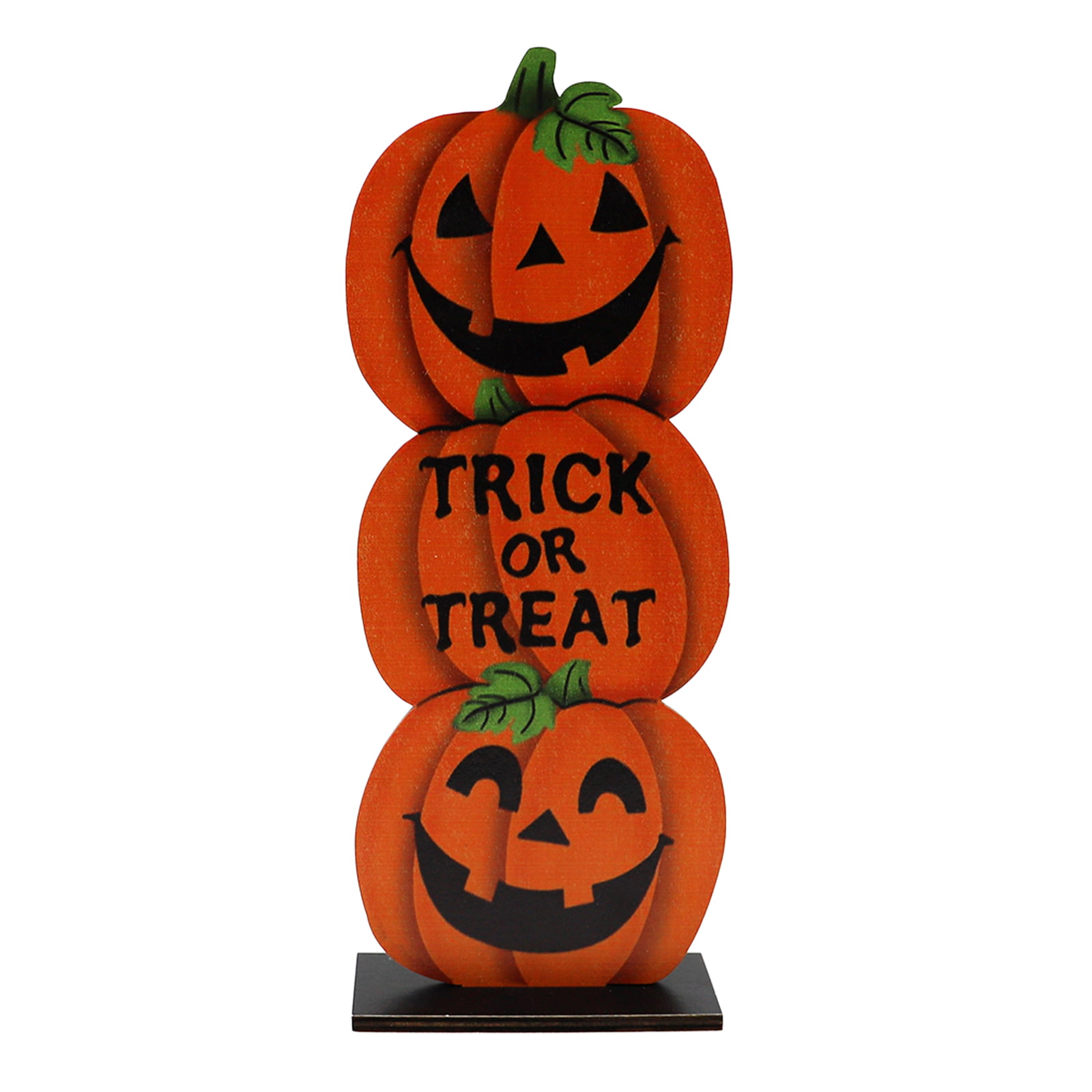 Details about   Halloween Sign Jack o'Lantern Tiered Tray Decor Wood Shelf Sitter Hand Painted 