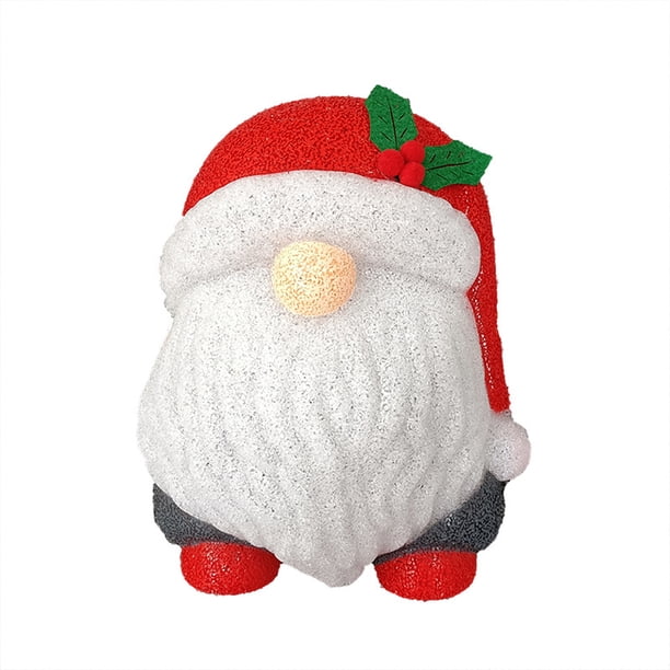 Santa Christmas Porch Light Covers Eva Christmas Decorations Outdoor Holiday Light Covers Para Porche Lights Garage Lights Moyic HA039106-00