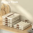 thumbnail image 4 of Dumpling Box Food-Grade Multi-Layer Keep Your Freshness Delights Organized in The Fridge Home Accessories, 4 of 12