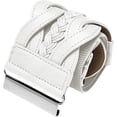 thumbnail image 4 of HSHDLDF 3 Inch Wide Waspie Elastic Vintage Braided Buckle Waist Belt, 4 of 7